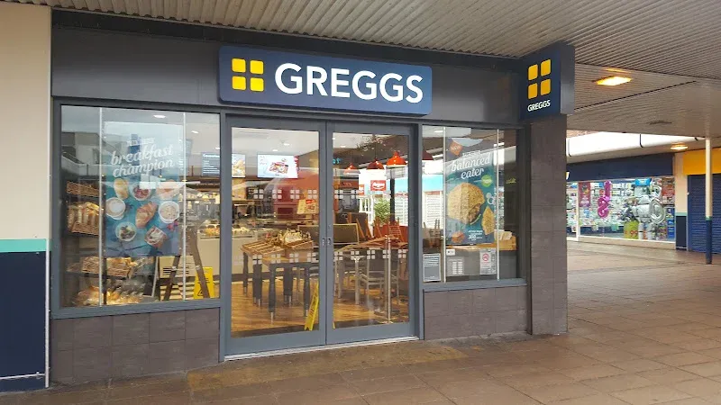 Greggs Chelmsley Wood Chelmsley Wood Shopping Centre Lower West Mall