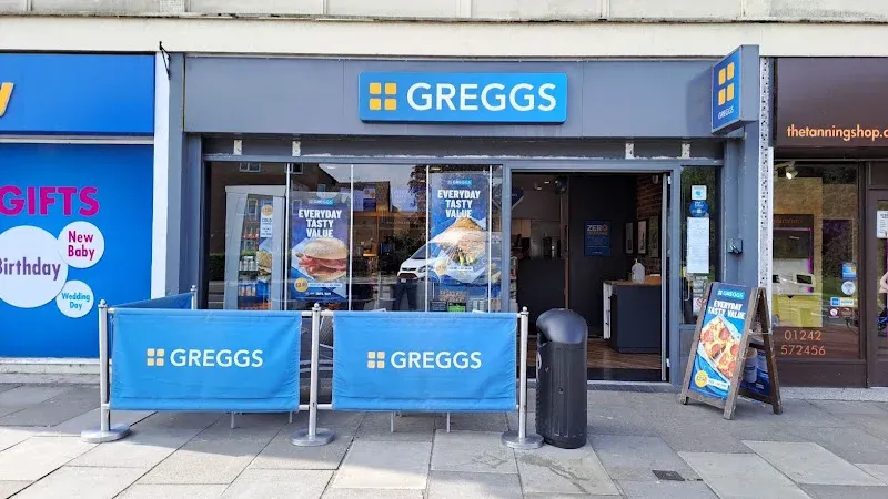 Greggs Cheltenham Coronation Square 78 Edinburgh Place