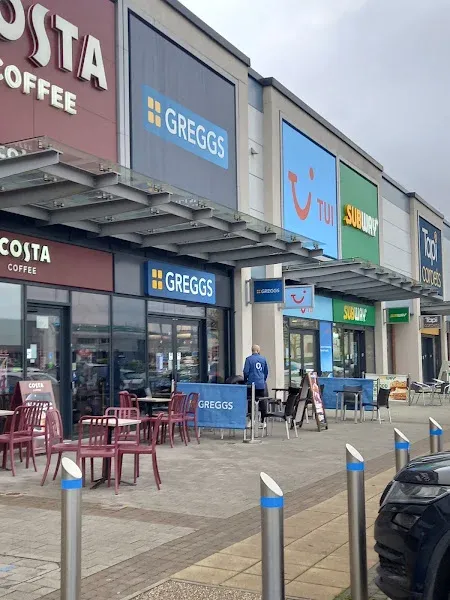 Greggs Cheltenham UJ2 Gallagher Retail Park