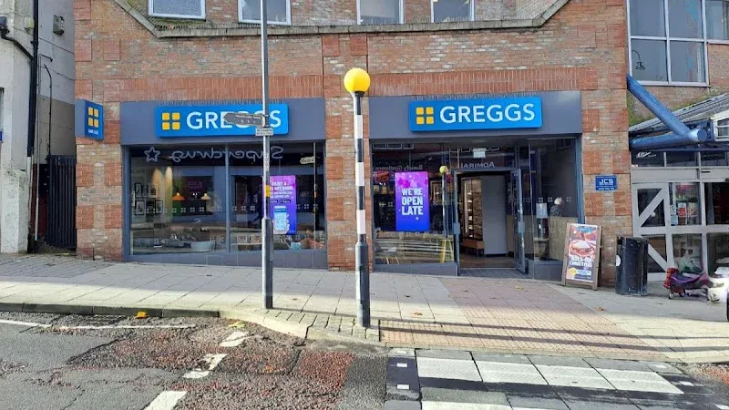 Greggs Chester le Street U10 St Cuthberts Walk Shopping Centre