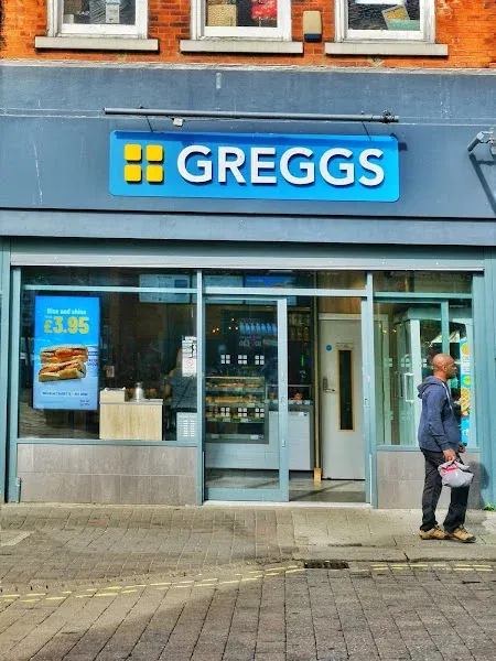Greggs Chesterfield 38 Burlington Street