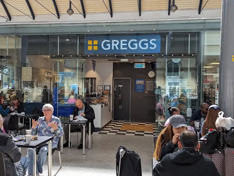 Greggs Chesterfield 8/12 Burlington Street