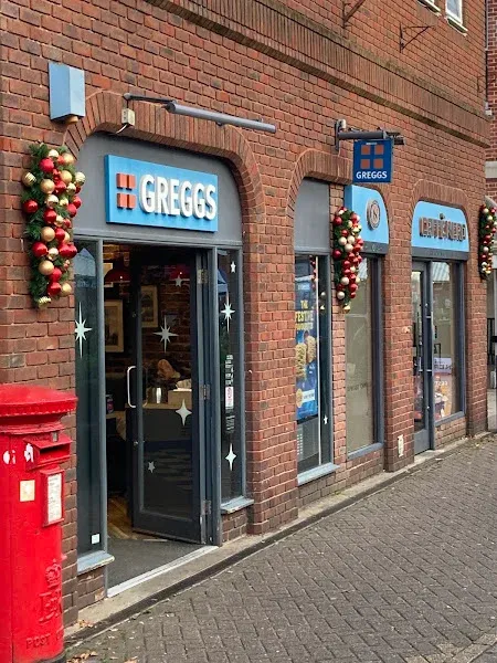 Greggs Christchurch U1B Saxon Square Shopping Centre