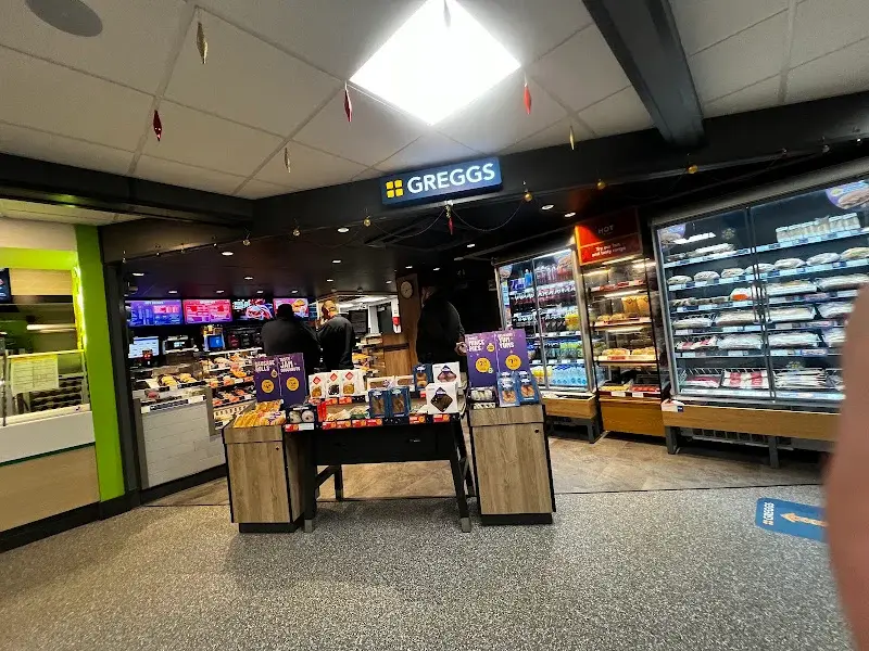 Greggs Cirencester A417 Centurion Garage Gloucester Road