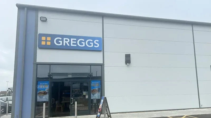 Greggs Clacton-on-Sea UM Clacton Trade and Leisure Park Old Road