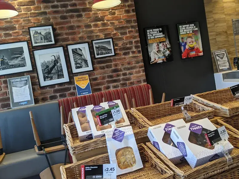 Greggs Clifton 230/232 Southchurch Drive