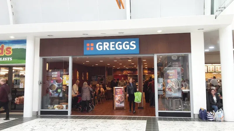 Greggs Clydebank U13/15 Clyde Shopping Centre (Bottom of Centre) Sylvania Way South