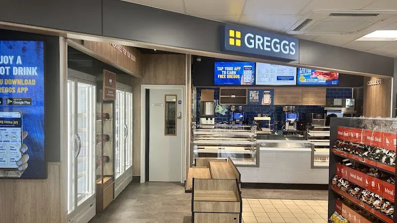 Greggs Cobham Sainsburys Bridgeway