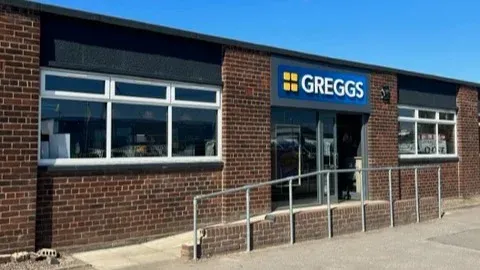 Greggs Coleshill U39 Coleshill Industrial Estate Station Road