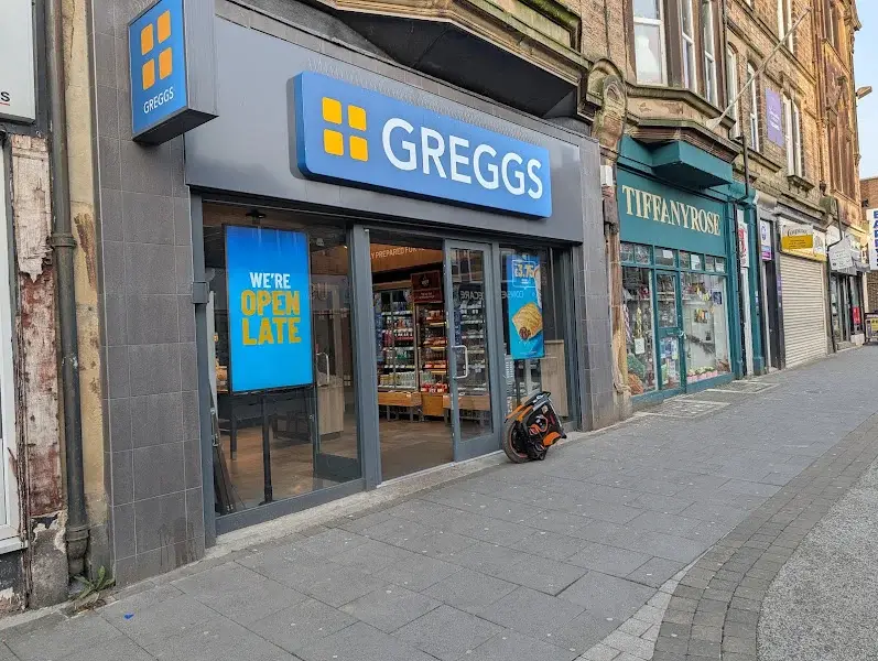 Greggs Consett 34 Middle Street