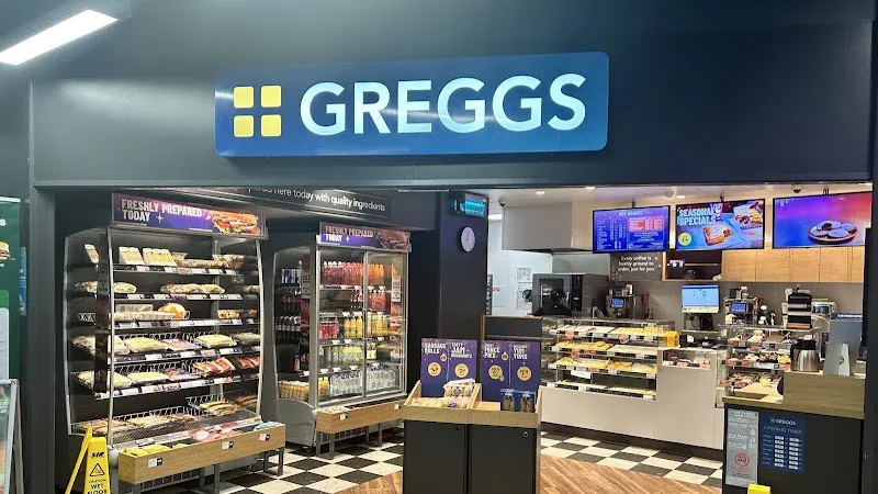Greggs Corby Bangrave Road