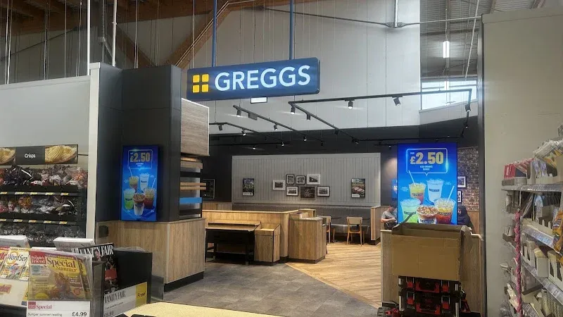 Greggs Corby Tesco Extra, St James Industrial Estate St James Road