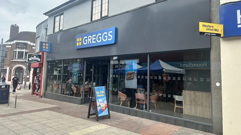 Greggs Cosham 34 High Street