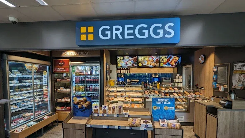 Greggs Cosham Portsbridge SS Portsmouth Road