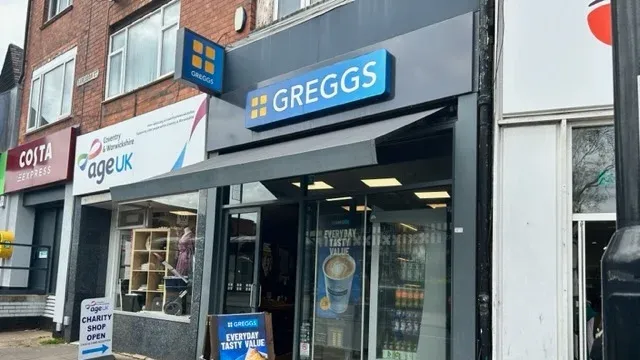 Greggs Coventry 2A Earlsdon Street