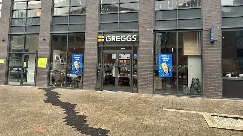 Greggs Coventry U4 CODE Student Accomodation Fairfax Street