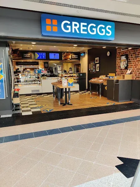 Greggs Cowley Templars Square Shopping Centre 121 Pound Way