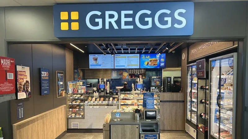Greggs Cramlington Asda Express Annitsford Moorfarm Roundabout