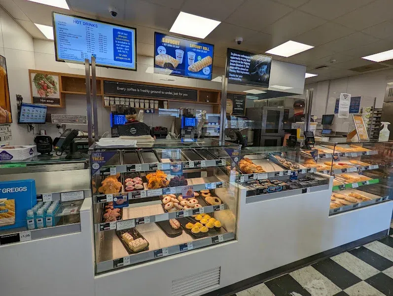 Greggs Cramlington U15A Nelson Park Industrial Estate