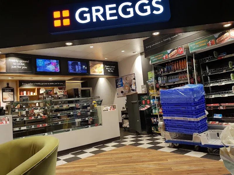 Greggs Crawley Crawley Avenue Applegreen Crawley