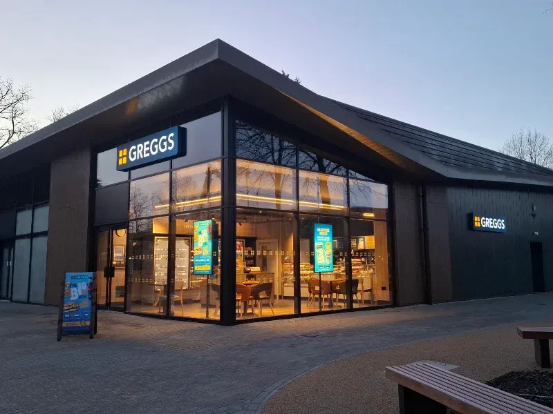 Greggs Crawley Retail Pod Northwood Park Gatwick Road