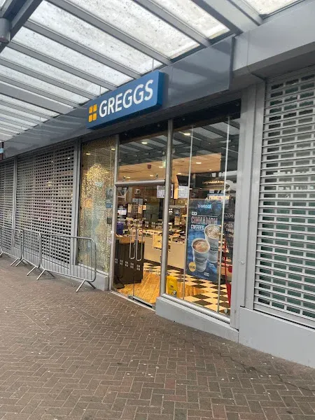 Greggs Crawley Three Bridges Railway Station Haslett Avenue