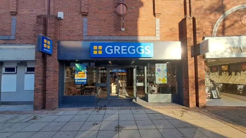 Greggs Crewe 12 The Market Centre Victoria Street