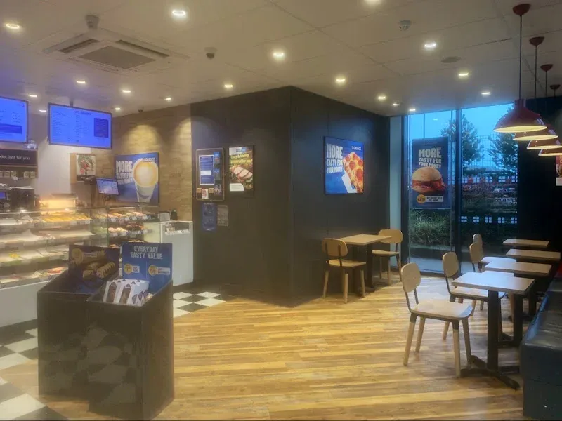 Greggs Crewe Railway Exchange Weston Road