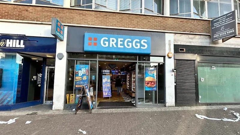 Greggs Croydon Norfolk House 15 Wellesley Road