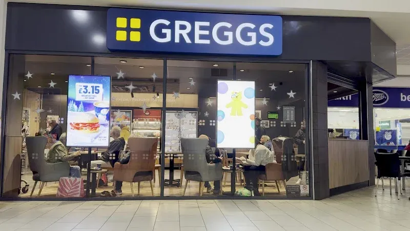 Greggs Crystal Peaks Sainsbury's