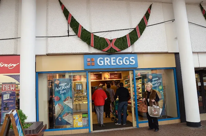 Greggs Cwmbran 10 General Rees Square