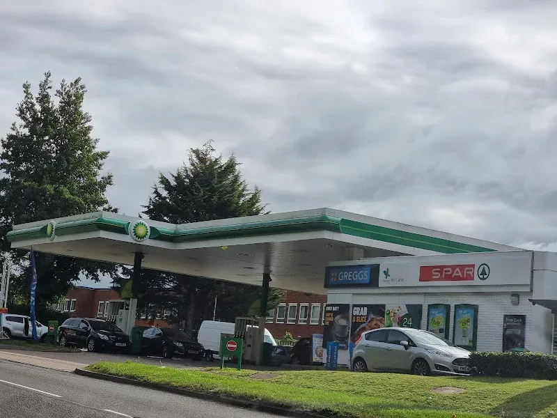 Greggs Dallington BP Service Station Mill Lane