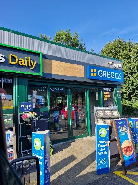 Greggs Darlington Wm Morrison Supermarkets PLC Morton Park Way