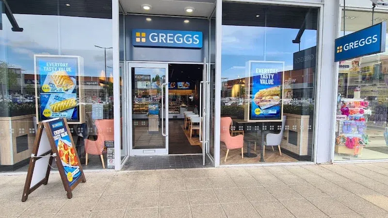 Greggs Denton U2A Crownpoint Shopping Park Ashton Road