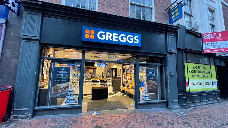 Greggs Derby 40 Cornmarket