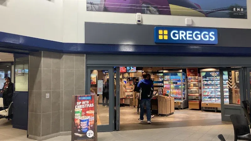 Greggs Derby 45 Nelson Street