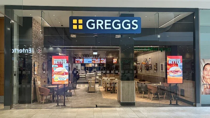 Greggs Derby SU165 Derbion Shopping Centre Lower South Mall