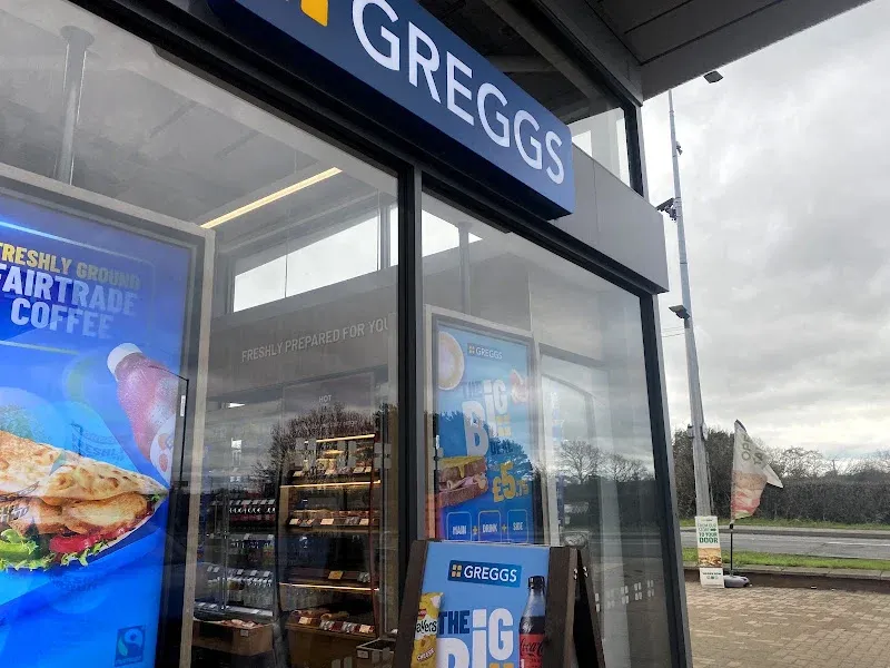 Greggs Dobshill PFS Chester Road