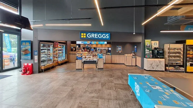 Greggs Doncaster UA Asda Petrol Station Ogden Road