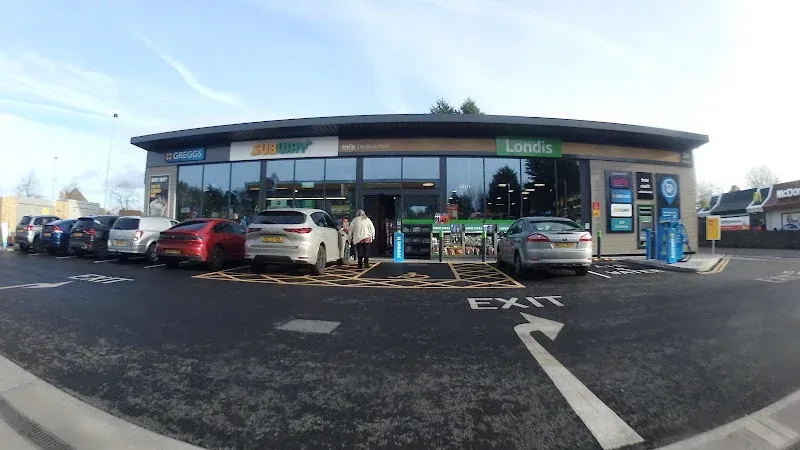 Greggs Donnington Shell UK Service Station Station Road