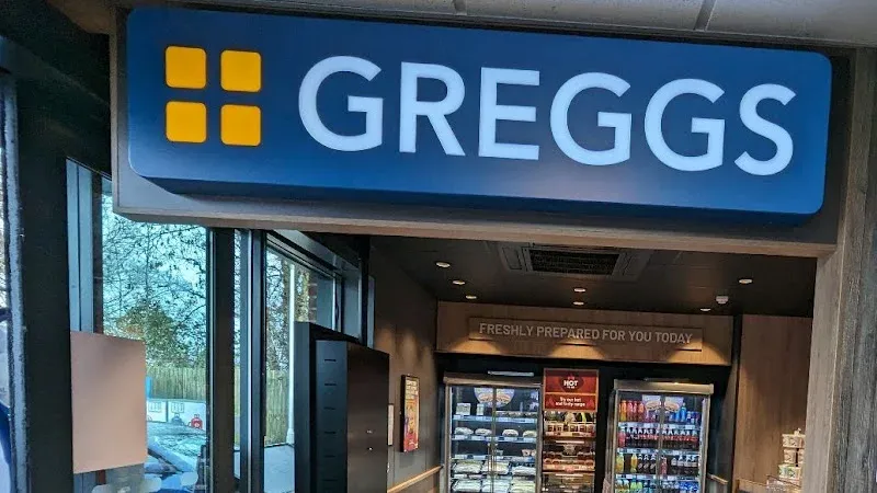 Greggs Dorking Esso Leith Hill Service Station Horsham Road