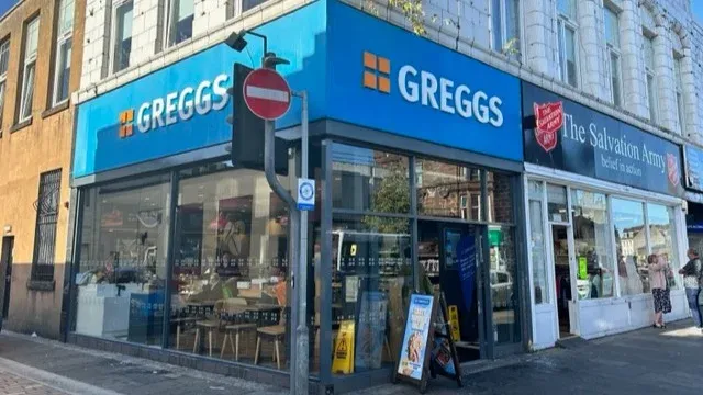 Greggs Dumbarton 81 High Street