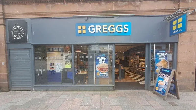 Greggs Dumfries 9/13 Castle Street