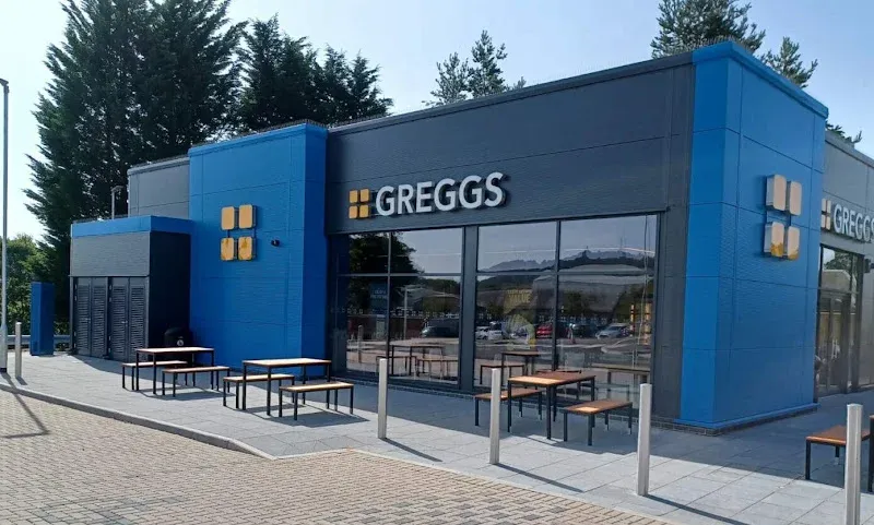 Greggs Dundee U9 The Stack Leisure Park Harefield Road