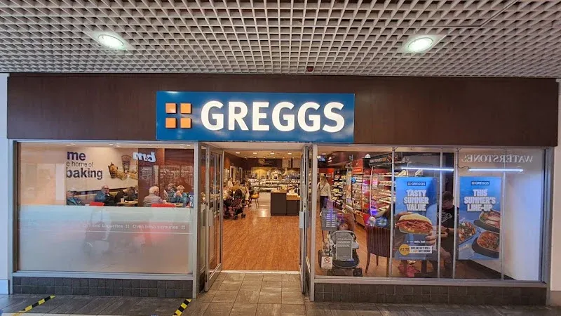 Greggs Dunfermline U3 Kingsgate Shopping Centre Lower Level