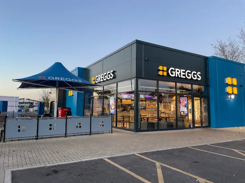 Greggs Dunstable U1A Insignia Park Luton Road