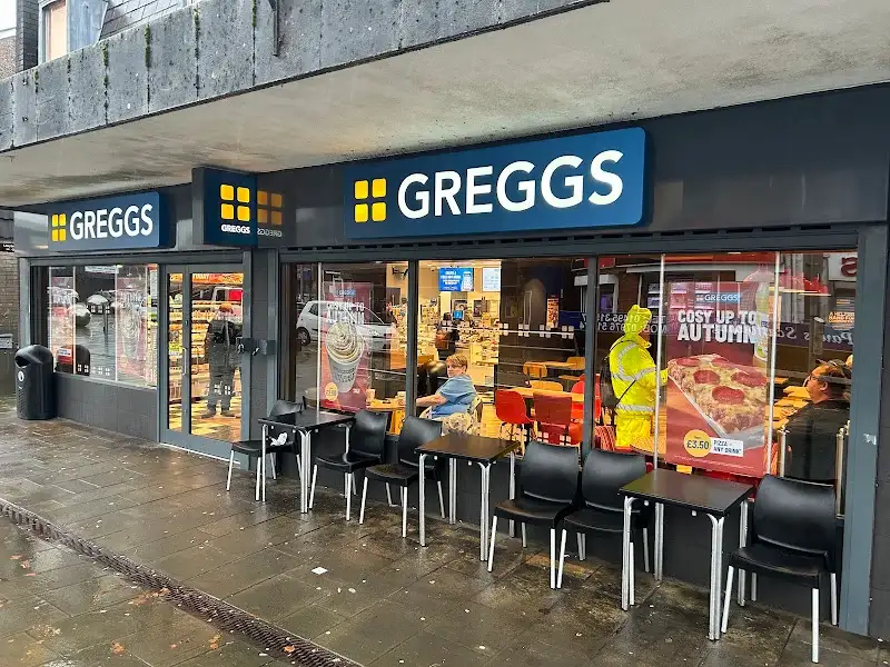 Greggs Ebbw Vale U21/22 Market Street