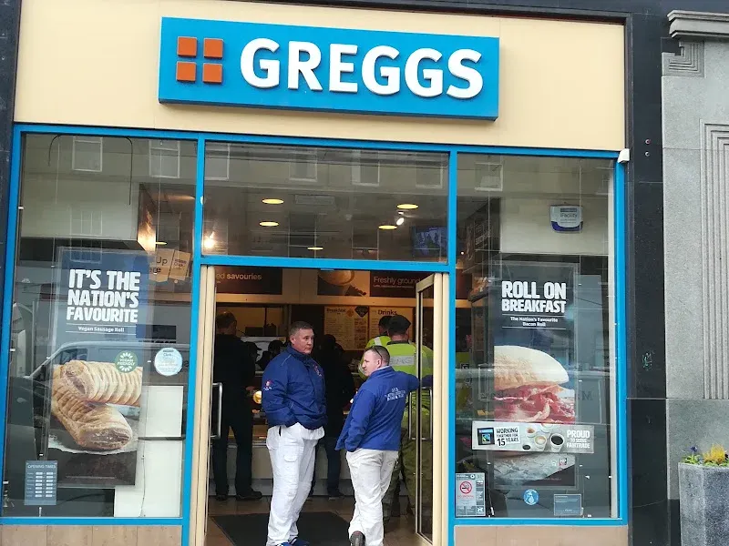 Greggs Edinburgh 132 Lothian Road