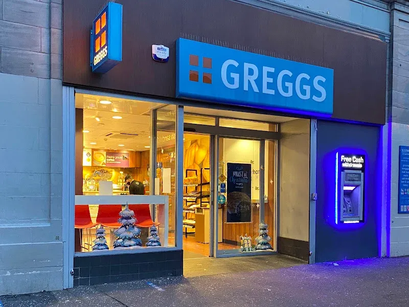 Greggs Edinburgh 162 Restalrig Road South