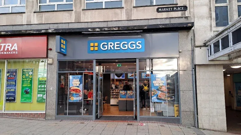 Greggs Edinburgh 16A Cameron Toll Shopping Centre 6 Lady Road